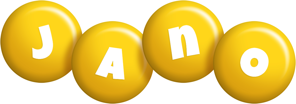 Jano candy-yellow logo