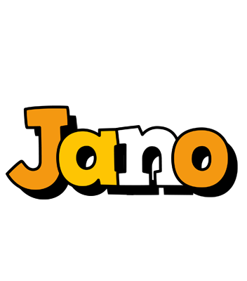 Jano cartoon logo