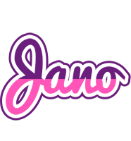 Jano cheerful logo