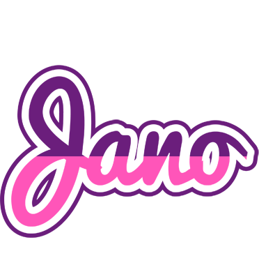 Jano cheerful logo