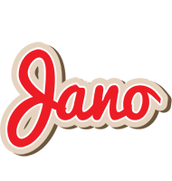 Jano chocolate logo