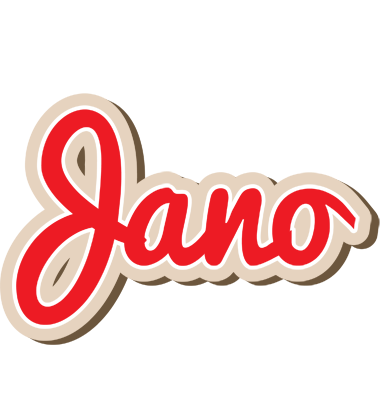 Jano chocolate logo