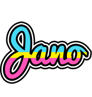 Jano circus logo