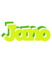 Jano citrus logo