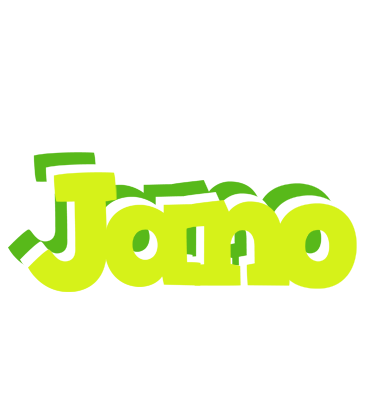Jano citrus logo