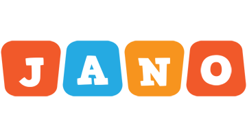 Jano comics logo