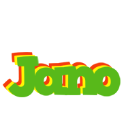 Jano crocodile logo