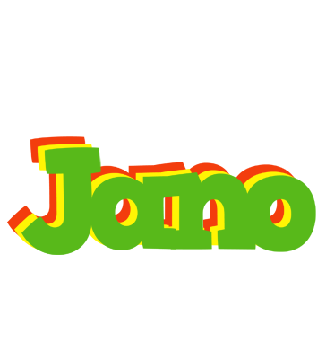 Jano crocodile logo
