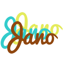 Jano cupcake logo