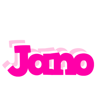 Jano dancing logo