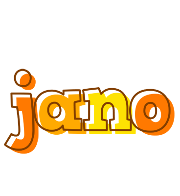 Jano desert logo