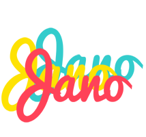 Jano disco logo