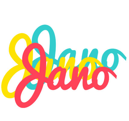 Jano disco logo