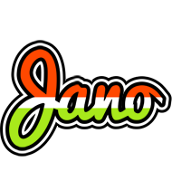 Jano exotic logo