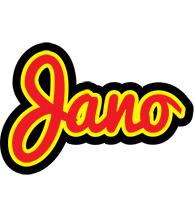 Jano fireman logo