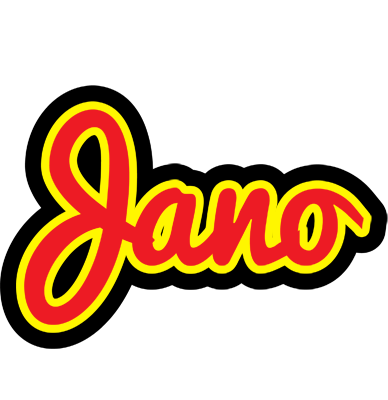 Jano fireman logo