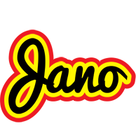 Jano flaming logo