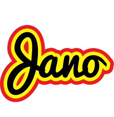 Jano flaming logo