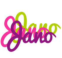 Jano flowers logo