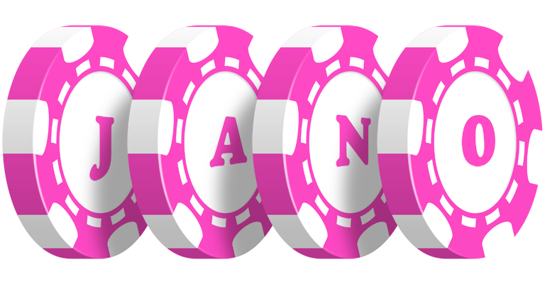 Jano gambler logo