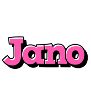 Jano girlish logo