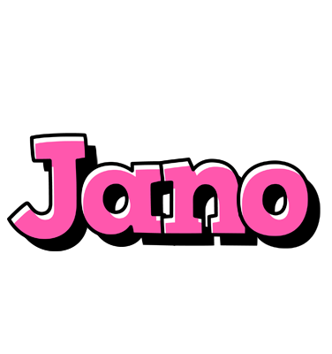 Jano girlish logo