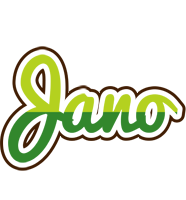 Jano golfing logo