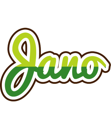 Jano golfing logo