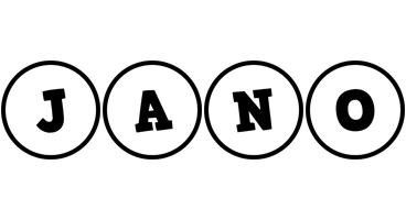 Jano handy logo