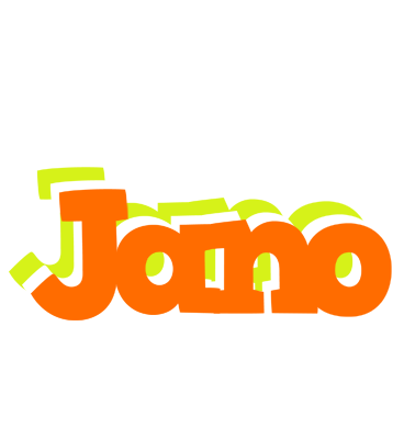 Jano healthy logo