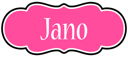 Jano invitation logo