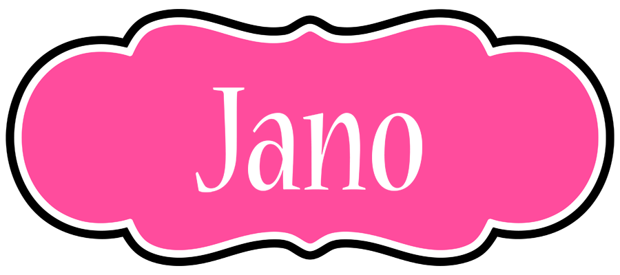 Jano invitation logo