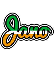 Jano ireland logo