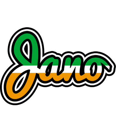 Jano ireland logo