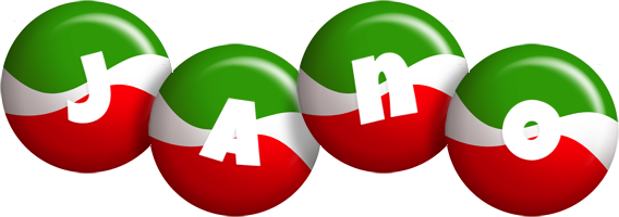 Jano italy logo