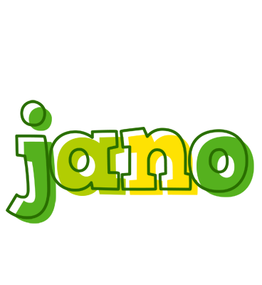 Jano juice logo