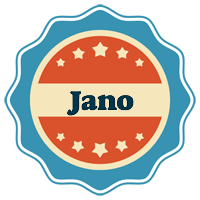 Jano labels logo