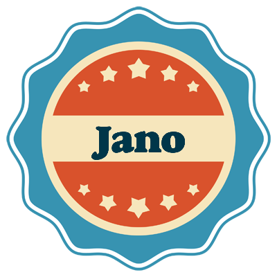 Jano labels logo
