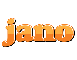 Jano orange logo