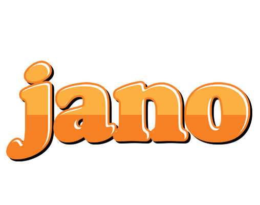 Jano orange logo