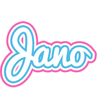 Jano outdoors logo