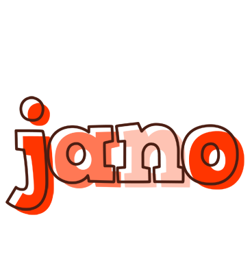 Jano paint logo