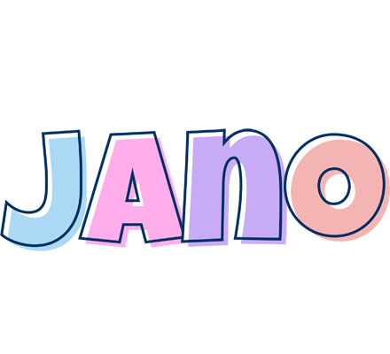 Jano pastel logo
