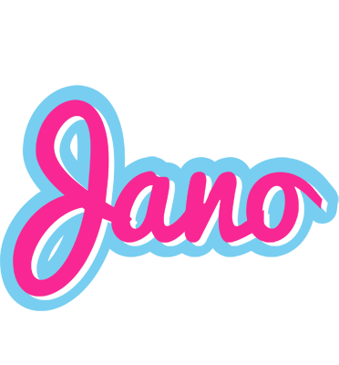 Jano popstar logo