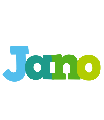 Jano rainbows logo