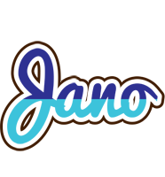 Jano raining logo