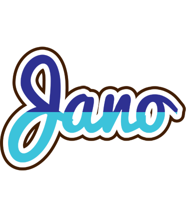 Jano raining logo