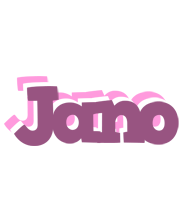 Jano relaxing logo