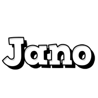 Jano snowing logo