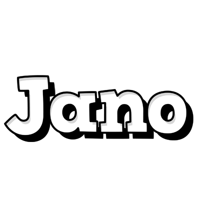 Jano snowing logo